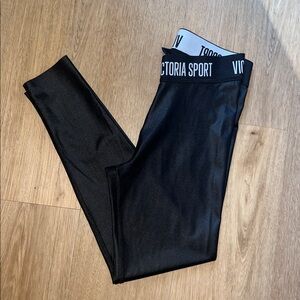 Victoria Sport Black Leggings